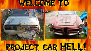 Project Car Hell, Affordable 60s Alfa Romeo Edition: 2000 Spider or 1750 Berlina?